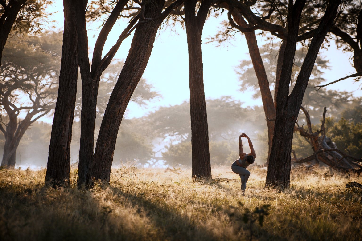 Africa Yoga Safaris guide